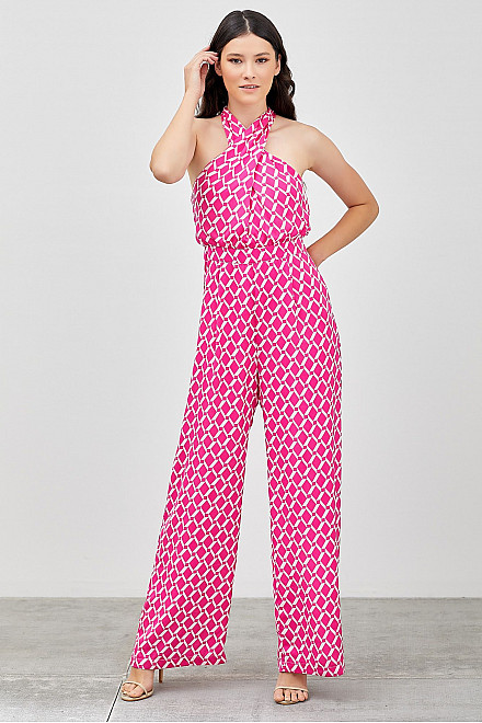 EMERIE JUMPSUIT IN PINK