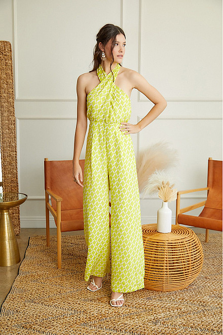 EMERIE JUMPSUIT IN YELLOW
