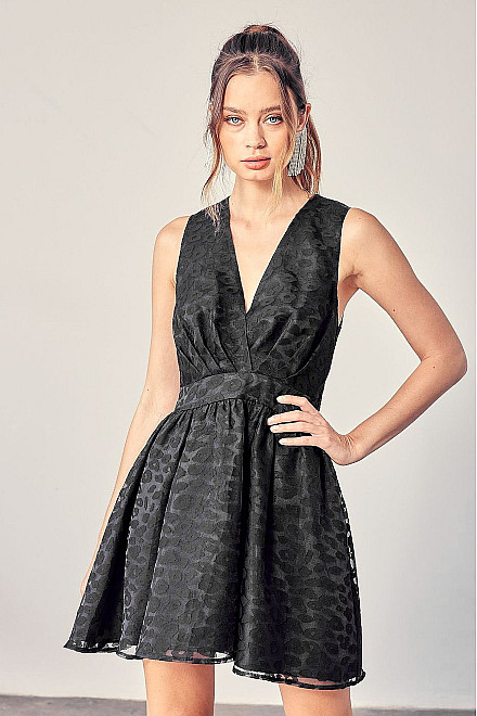 WILLOW DRESS IN BLACK